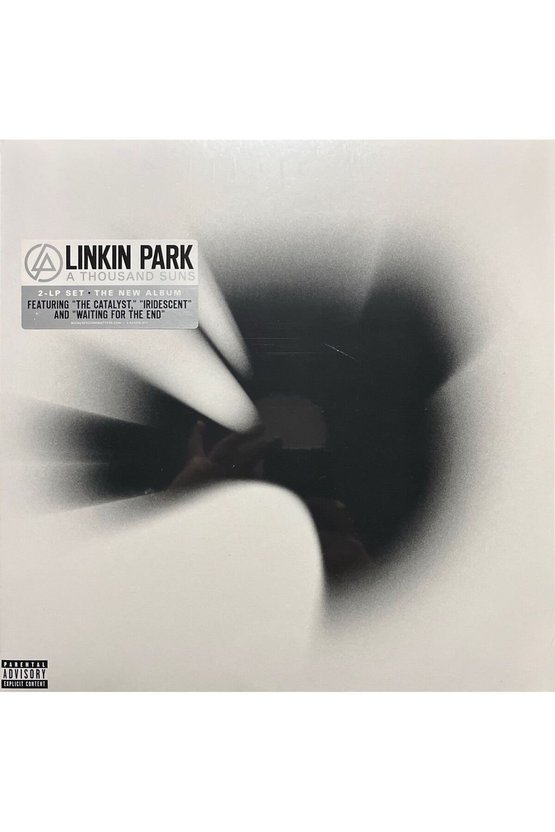 Linkin Park A Thousand Suns Double LP Plak