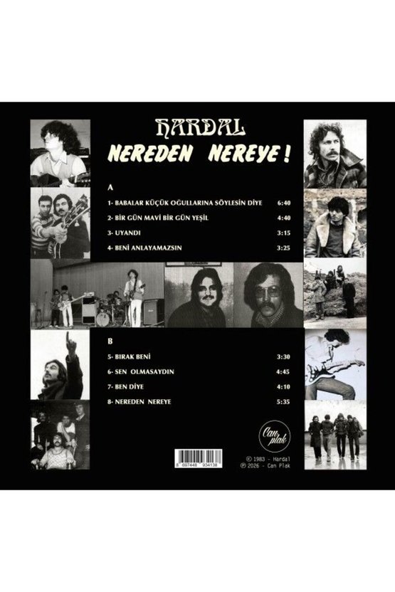 Hardal Nereden Nereye (Renkli Plak) LP Plak
