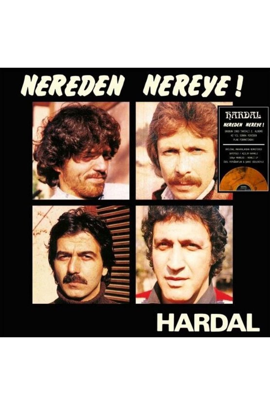 Hardal Nereden Nereye (Renkli Plak) LP Plak