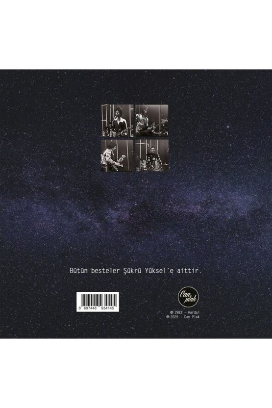 Hardal Nereden Nereye (Limited Edition - Numaralı Siyah Plak) LP Plak