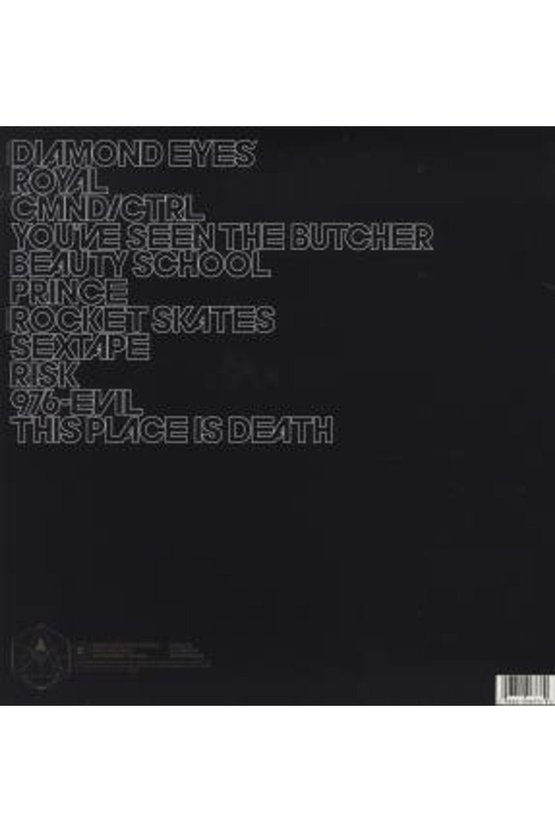 Deftones - Diamond Eyes - Plak LP
