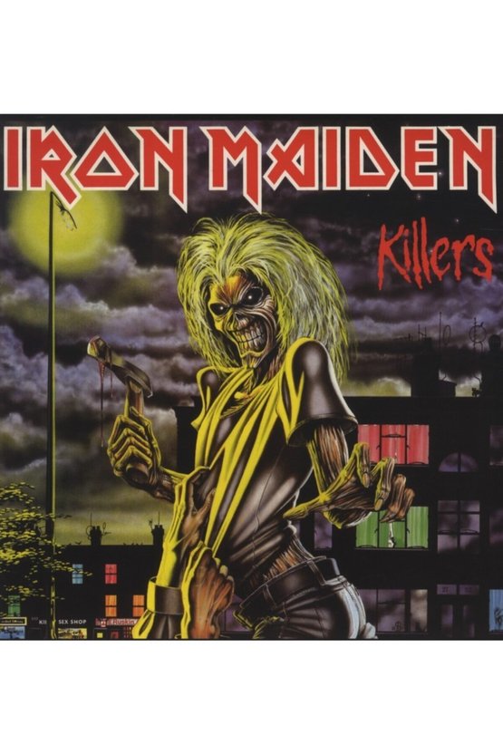 Iron Maiden Killers  Remastered Cd 2015