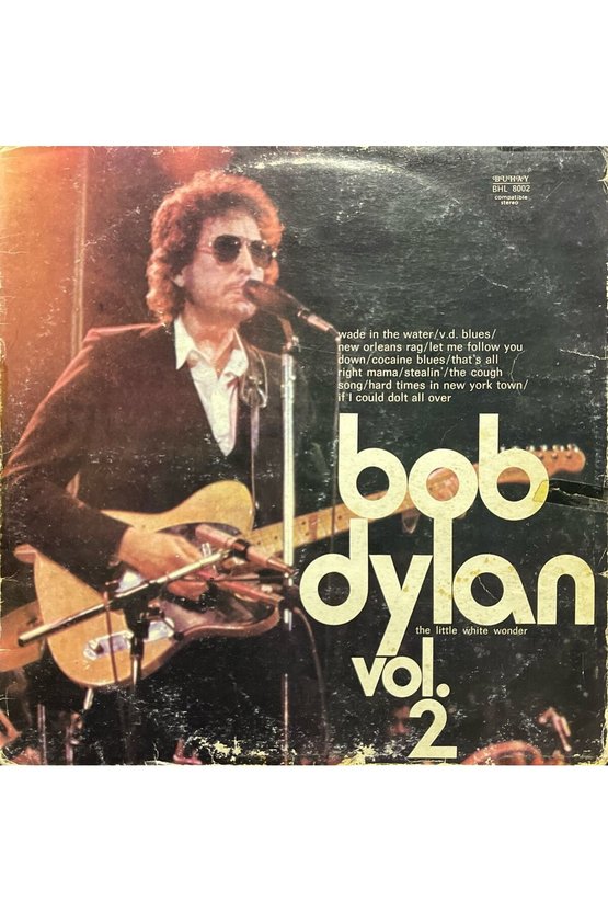 Bob Dylan Vol. 2 LP Plak