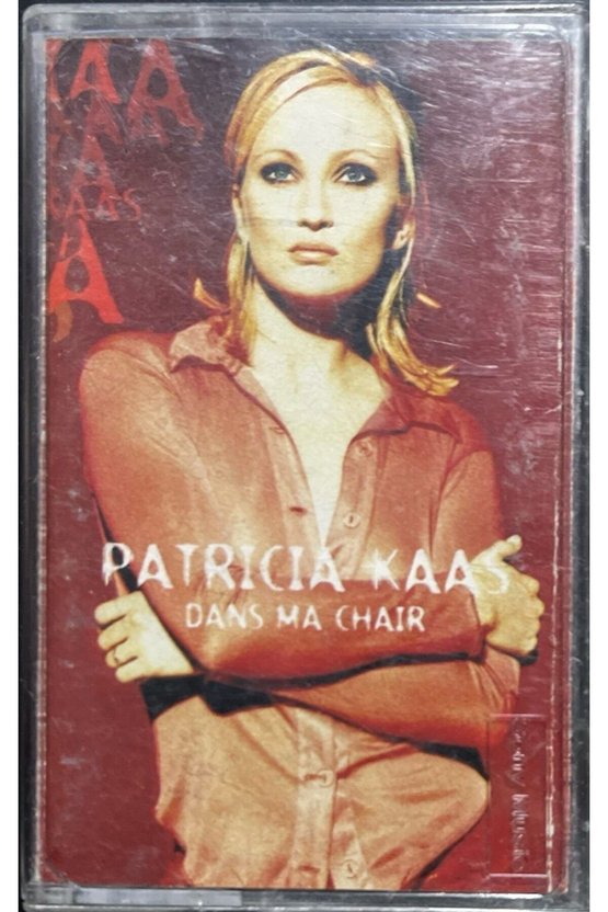 (Plak Değildir KASET tir) Kaset Patricia Kaas Dans Ma Chair Kaset