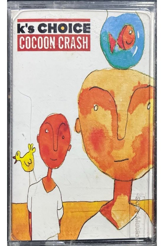 (Plak Değildir KASET tir) Kaset Ks Choice Cocoon Crash Kaset