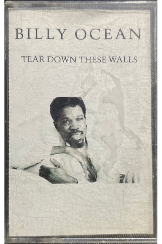 (Plak Değildir KASET tir) Kaset Billy Ocean Tear Down These Walls Kaset