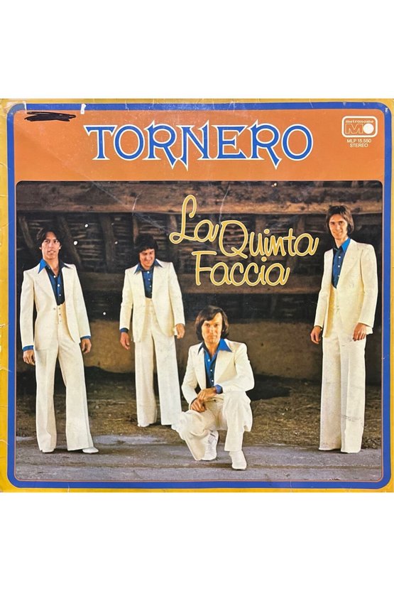 Tornero La Quinta Faccia LP Plak