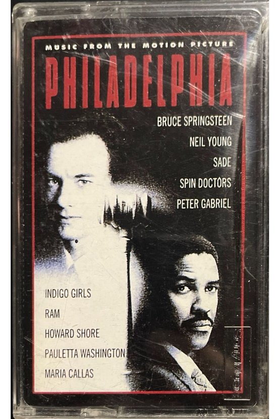 (Plak Değildir KASET tir) Kaset Philadelphia Soundtrack Kaset