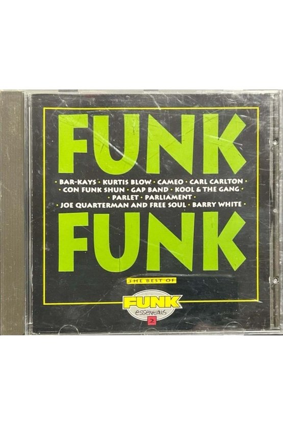 (Plak Değildir CD dir) CD Funk Funk CD