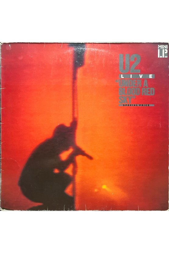 U2 Live Under A Blood Red Sky Special Price LP Plak