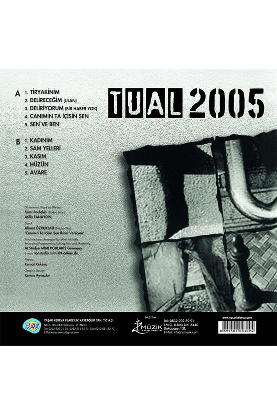 Tual 2005 Plak