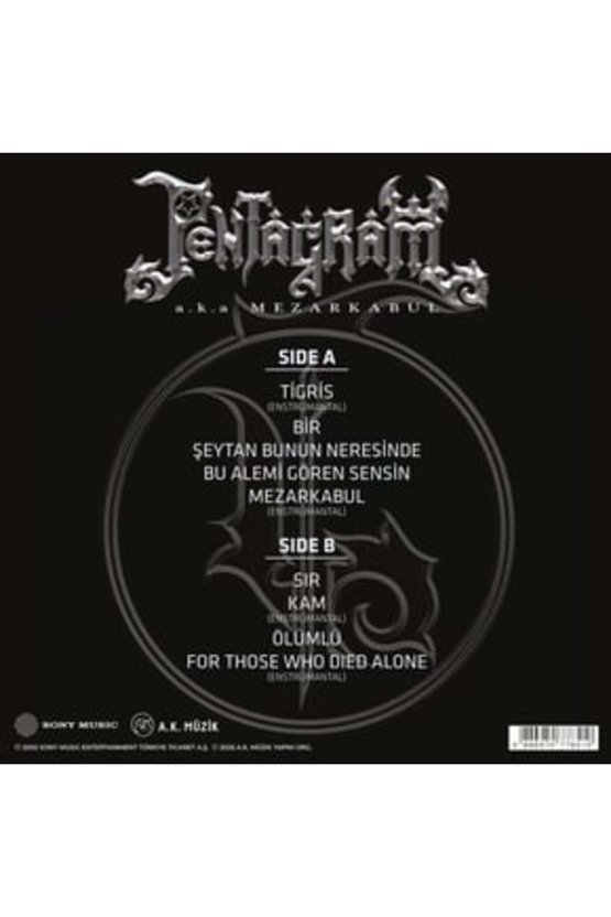 PENTAGRAM - BİR LP