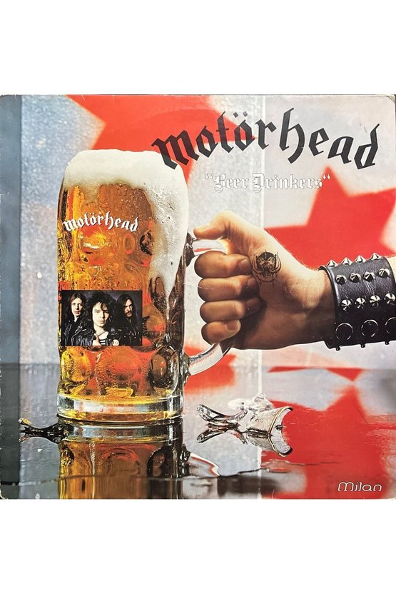Motörhead Beer Drinkers LP Plak
