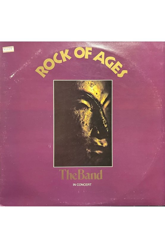 The Band Rock Of Ages LP Plak
