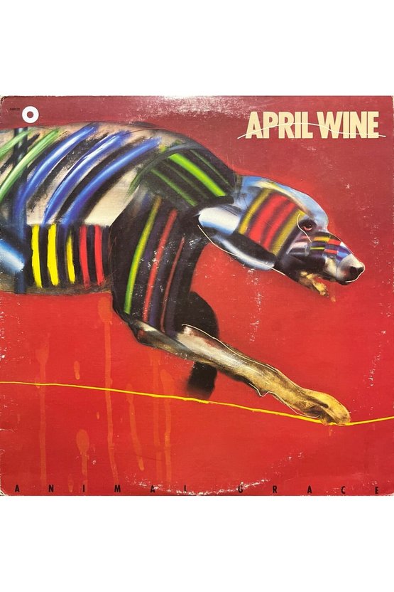April Wine Animal Grace LP Plak