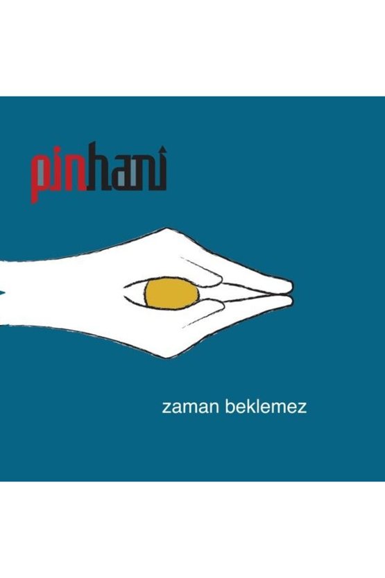 Pinhani Zaman Beklemez LP Plak