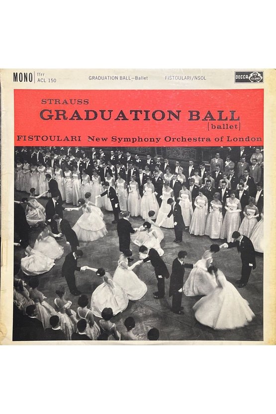 Strauss Graduation Ball [Ballet] Classic LP Plak