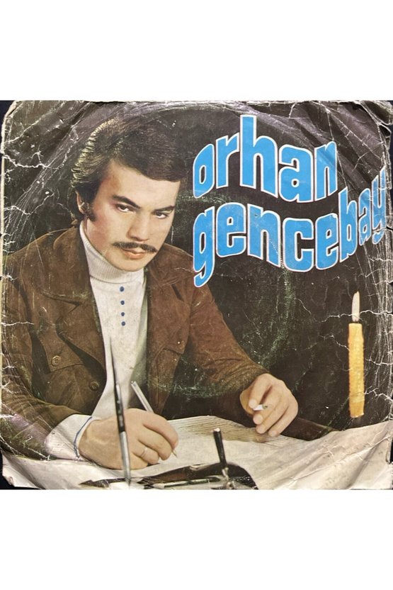 (2 Şarkılık 45lik Plak ) Orhan Gencebay Her Cefa Beni Buldu 45lik plak