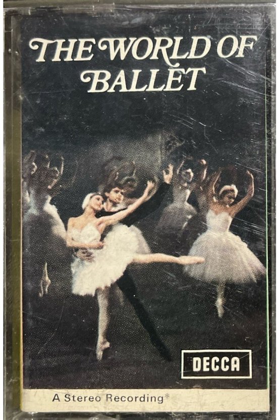 (Plak Değildir KASET tir) Kaset The World Of Ballet Kaset