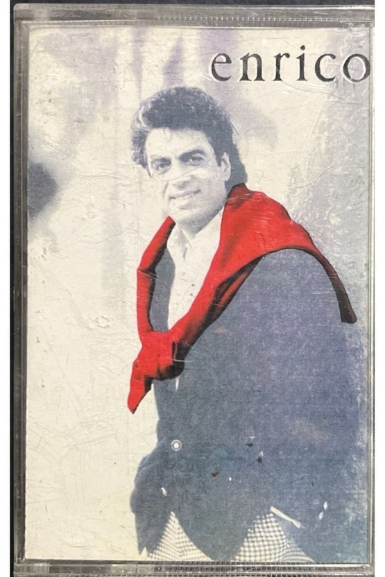 (Plak Değildir KASET tir) Kaset Enrico Macias Enrico Kaset