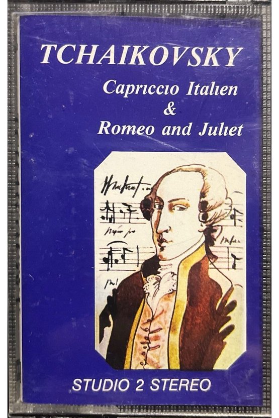 (Plak Değildir KASET tir) Kaset Tchaikovsky Capriccio Italien & Romeo And Juliet Kaset