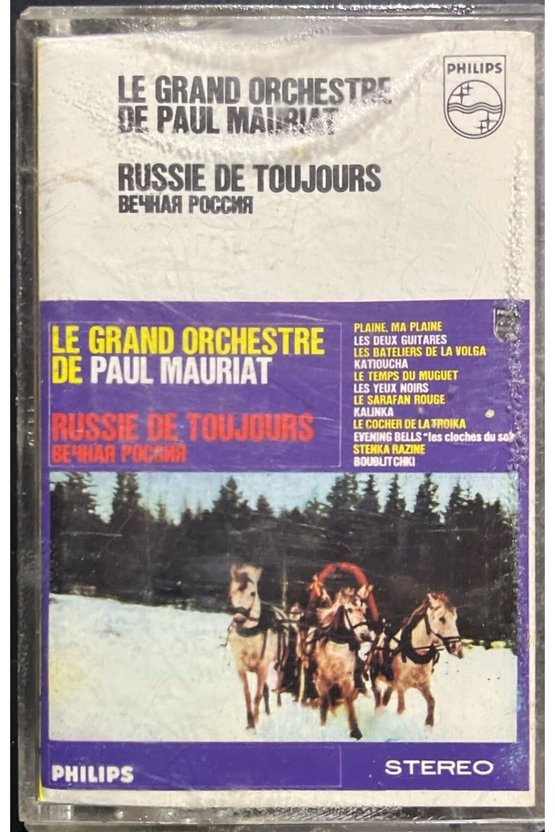(Plak Değildir KASET tir) Kaset Le Grand Orchestre De Paul Mauriat Kaset