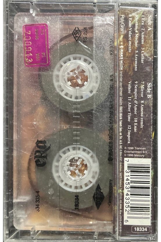 (Plak Değildir KASET tir) Kaset Era Era Kaset