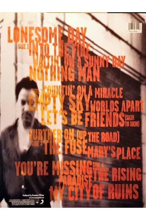 Bruce Springsteen - The Rising – Plak.
