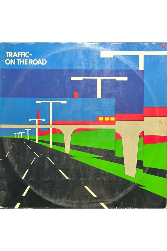 Traffic On The Road LP Plak