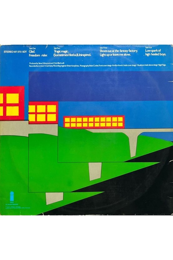 Traffic On The Road LP Plak
