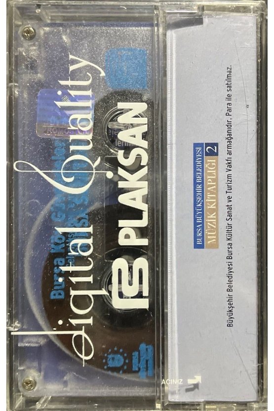 (Plak Değildir KASET tir) Kaset Bursa Köy Güvendeleri Bursa Senfonisi Açılmamış Jelatininde Kaset