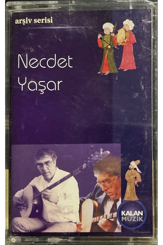 (Plak Değildir KASET tir) Kaset Necdet Yaşar Kaset