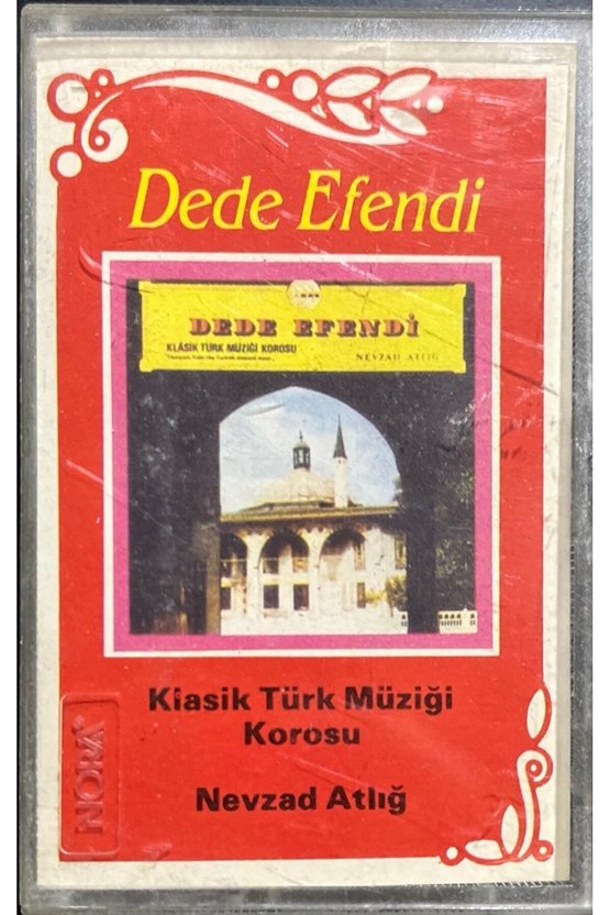 (Plak Değildir KASET tir) Kaset Dede Efendi Nevzat Atlığ Kaset