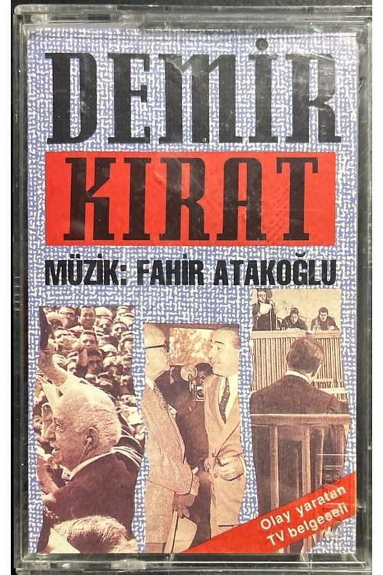 (Plak Değildir KASET tir) Kaset Fahir Atakoğlu Demir Kırat Kaset