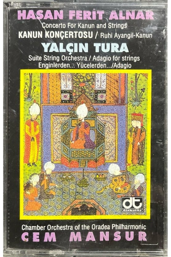 (Plak Değildir KASET tir) Kaset Hasan Ferit Alnar Yalçın Tura Kaset