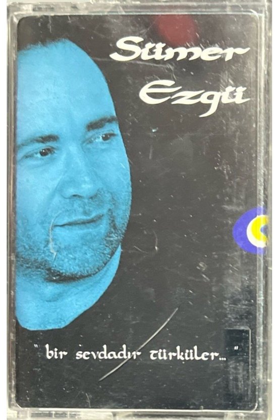 (Plak Değildir KASET tir) Kaset Sümer Ezgü Bir Sevdadır Türküler Kaset