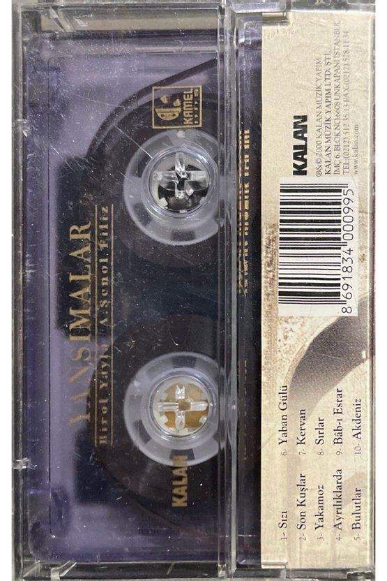 (Plak Değildir KASET tir) Kaset Yansımalar Birol Yayla A. Şenol Filiz Kaset