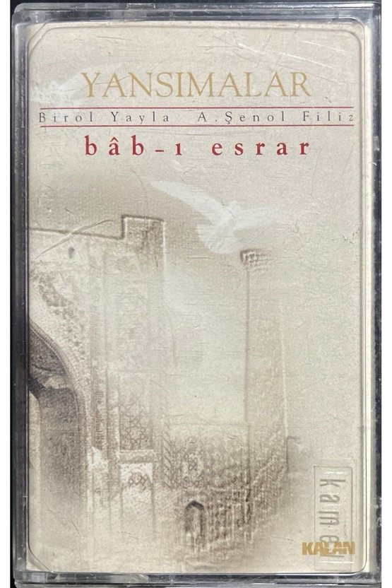 (Plak Değildir KASET tir) Kaset Yansımalar Birol Yayla A. Şenol Filiz Kaset