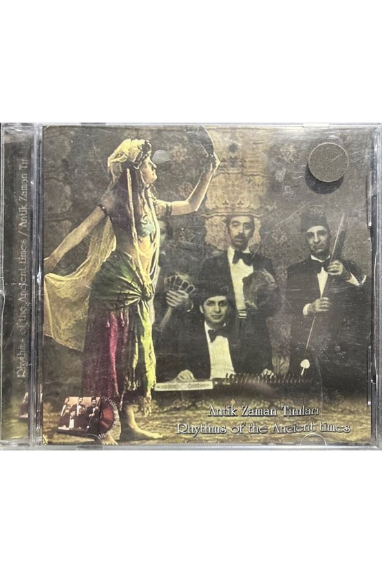(Plak Değildir CD dir) CD Antik Zaman Tanrıları Açılmamış Jelatininde CD