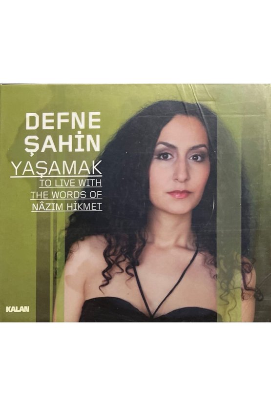 (Plak Değildir CD dir) CD Defne Şahin Yaşamak CD