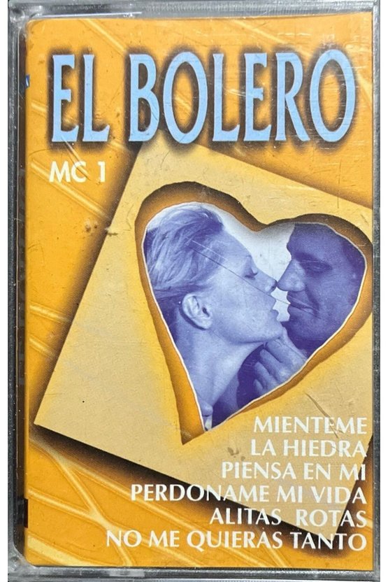 (Plak Değildir KASET tir) Kaset El Bolero MC1 Kaset