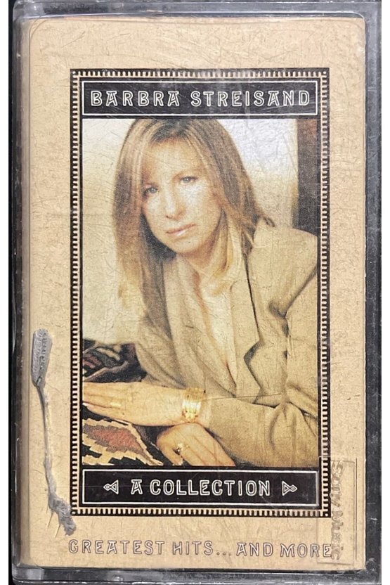 (Plak Değildir KASET tir) Kaset Barbra Streisand Greatest Hits And More Kaset