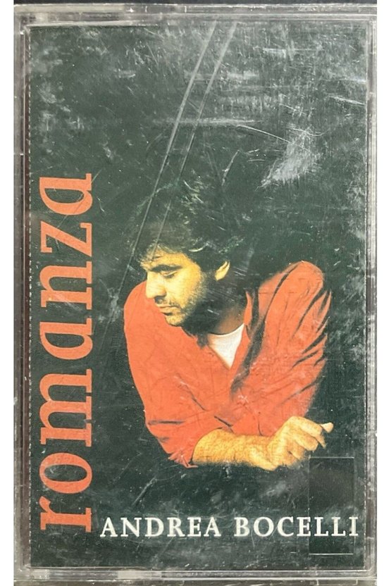 (Plak Değildir KASET tir) Kaset Andrea Bocelli Romanza Kaset