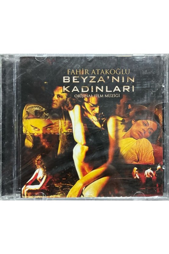 (Plak Değildir CD dir) CD Fahir Atakoğlu Beyza nın Kadınları Açılmamış Jelatininde CD