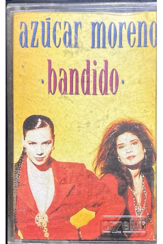 (Plak Değildir KASET tir) Kaset Azucar Moreno Bandido Kaset