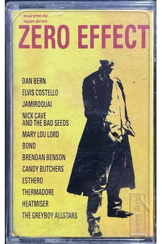 (Plak Değildir KASET tir) Kaset Zero Effect Soundtrack Kaset
