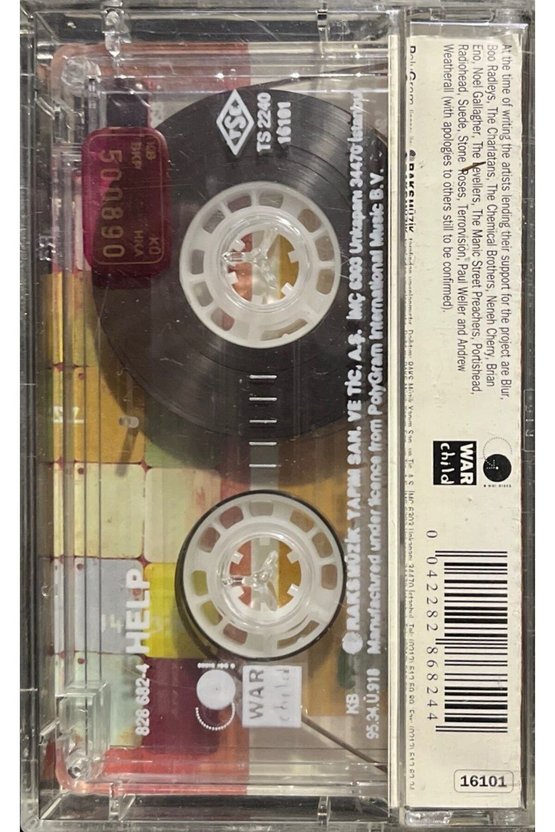 (Plak Değildir KASET tir) Kaset Help Kaset
