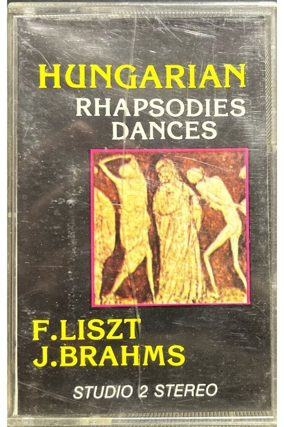 (Plak Değildir KASET tir) Kaset Hungarian Rhapsodies Dance Kaset