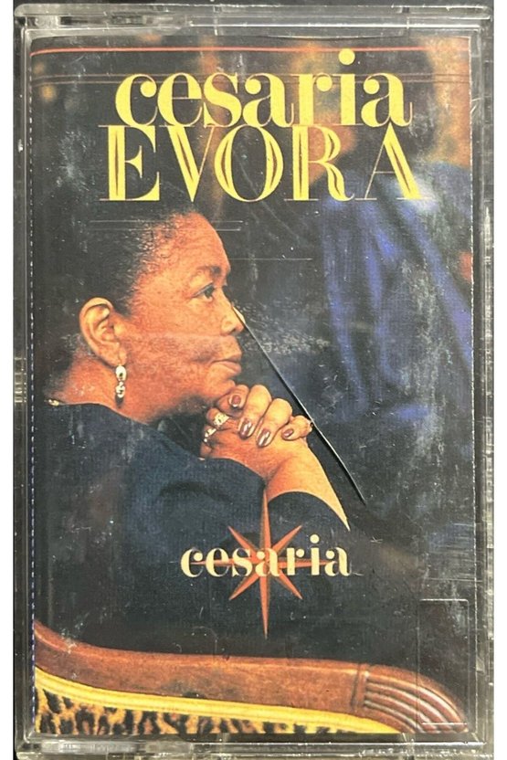 (Plak Değildir KASET tir) Kaset Cesari Evora Cesaria Kaset