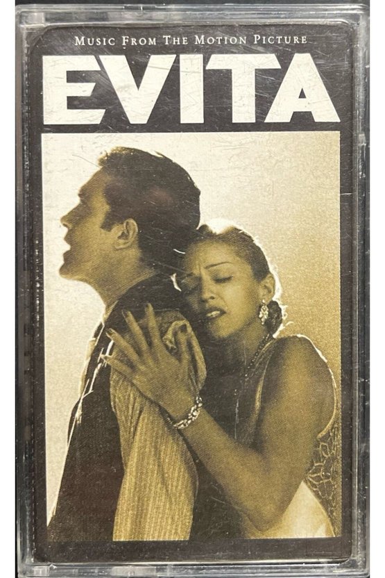 (Plak Değildir KASET tir) Kaset Evita Soundtrack Kaset
